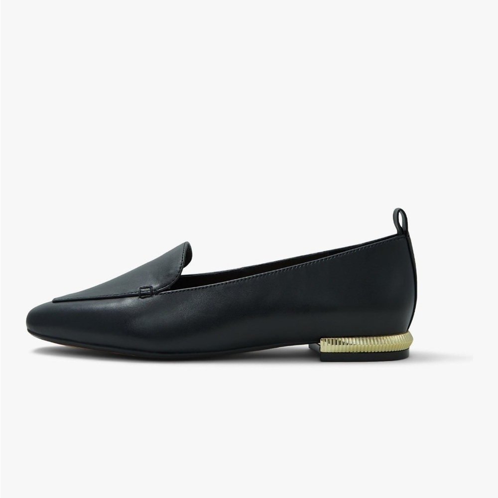 ALDO Women's Pony Loafer with gold detail size 7